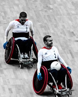 Paralympic Rugby